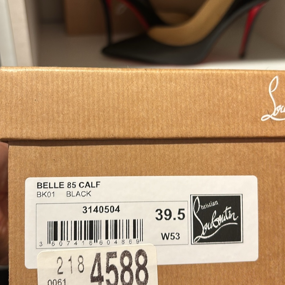 Authentic CL Booties - Picture 6 of 6